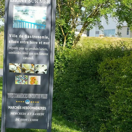 Au D'isigny - Maison De - Normandie Feriehus