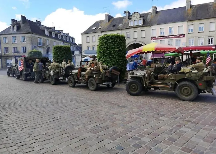 Au D'isigny - Maison De - Normandie * Изиньи-сюр-Мер