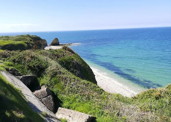 Дом отдыха Au D'isigny - Maison De - Normandie Изиньи-сюр-Мер