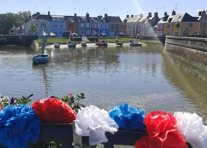 Дом отдыха Au D'isigny - Maison De - Normandie Изиньи-сюр-Мер