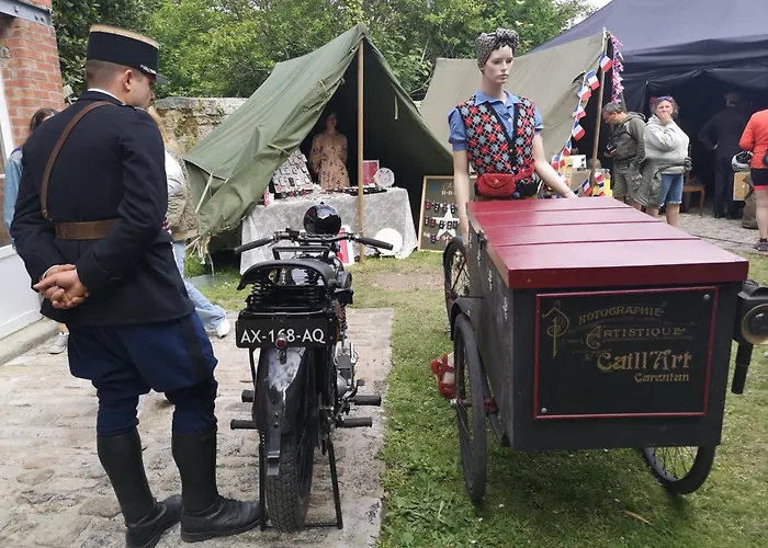 Дом отдыха Au D'isigny - Maison De - Normandie Изиньи-сюр-Мер