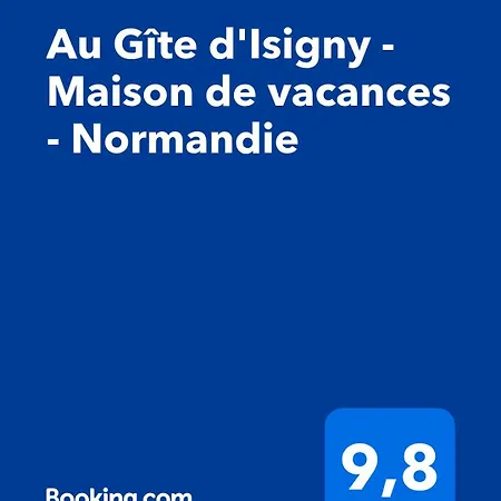 Au D'isigny - Maison De - Normandie * Isigny-sur-Mer